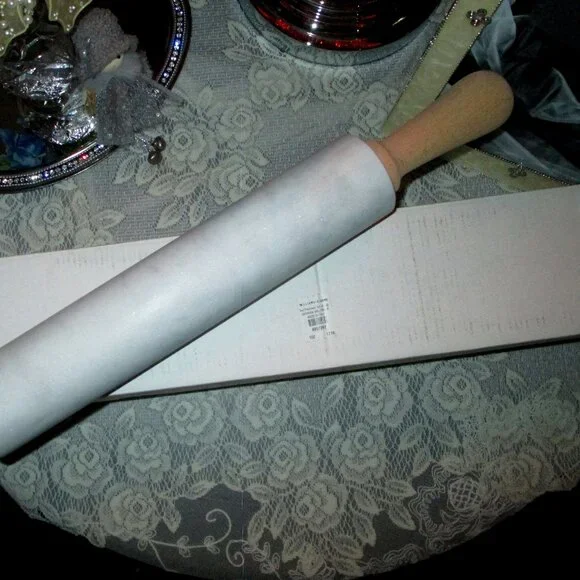 Williams Sonoma Carrara Marble Rolling Pin
